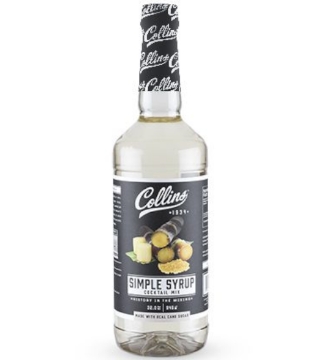 Picture of Collins - Simple Syrup Real Cane Sugar 750ml