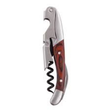 Picture of Truetap Spruce Double Hinge wood finish corkscrew