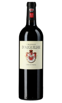 Chateau d'Aiguilhe Cotes Castillon bottle