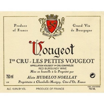Picture of 2022 Alain Hudelot-Noellat - Vougeot 1er Cru Petits Vougeot (PRE ARRIVAL)