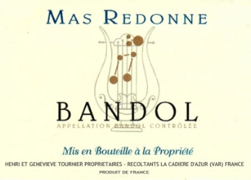 Picture of 2023 Bandol Rose Mas Redonne