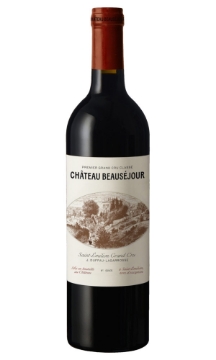 Chateau Beausejour Duffau bottle