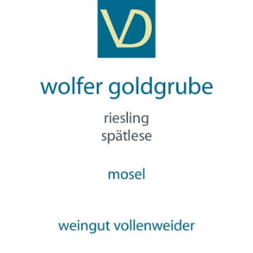 Picture of 2023 Vollenweider - Wolfer Goldgrube Spatlese