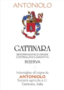 Antoniolo Gattinara Riserva bottle