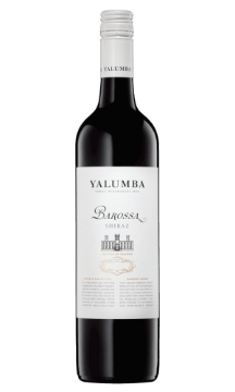 Yalumba Barossa Shiraz Samuel's Collection bottle