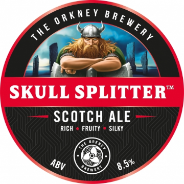 Picture of Orkney Brewery Skull Splitter 4pk